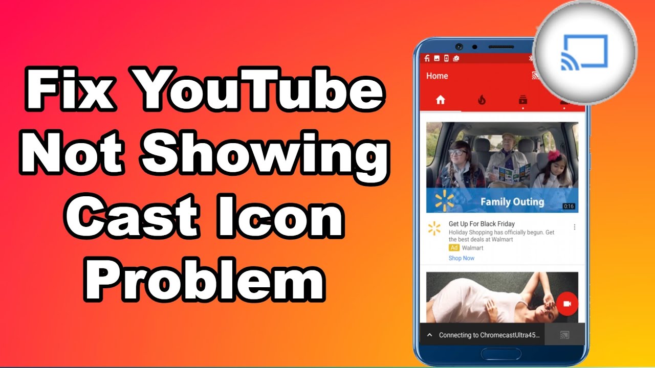 Artifact Skulptur Exert How To Fix YouTube Not Showing Cast Icon - YouTube
