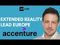 Accenture extended reality lead europe  immersive learning lead nick rosa