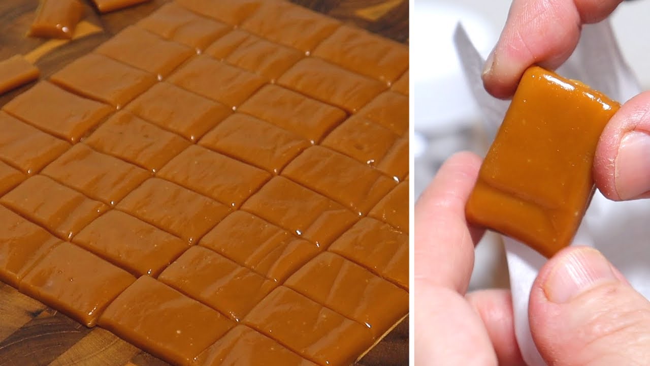 BALA DE CARAMELO | BALA TOFFEE | FÁCIL E DELICIOSO
