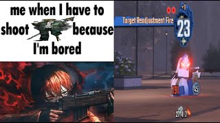 [Limbus Game 2.0] N Corp. E.g.o::fell Bullet Yi Sang Really Short Review