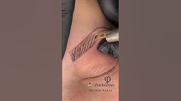 Nesrin Karal eyebrows PMU Phi Academy