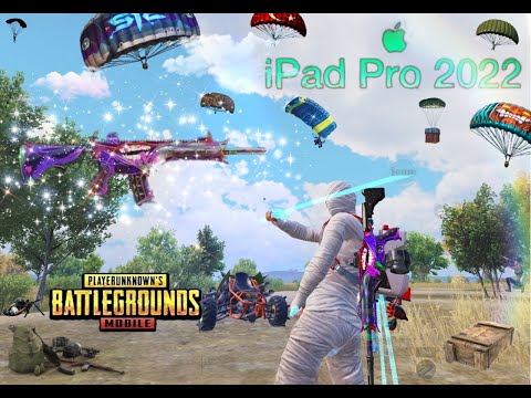 Видео: PUBG mobile / iPad Pro m2 / Pudding / Просто хорошая катка