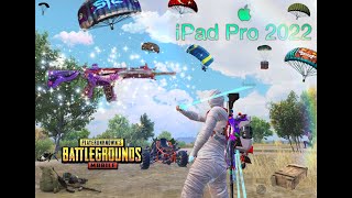 PUBG mobile / iPad Pro m2 / Pudding / Просто хорошая катка