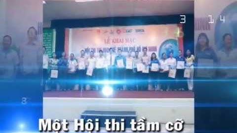 Trailer Hội thi Tin học trẻ thành phố năm 2012
