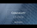 Congruity by dr jeffrey seif