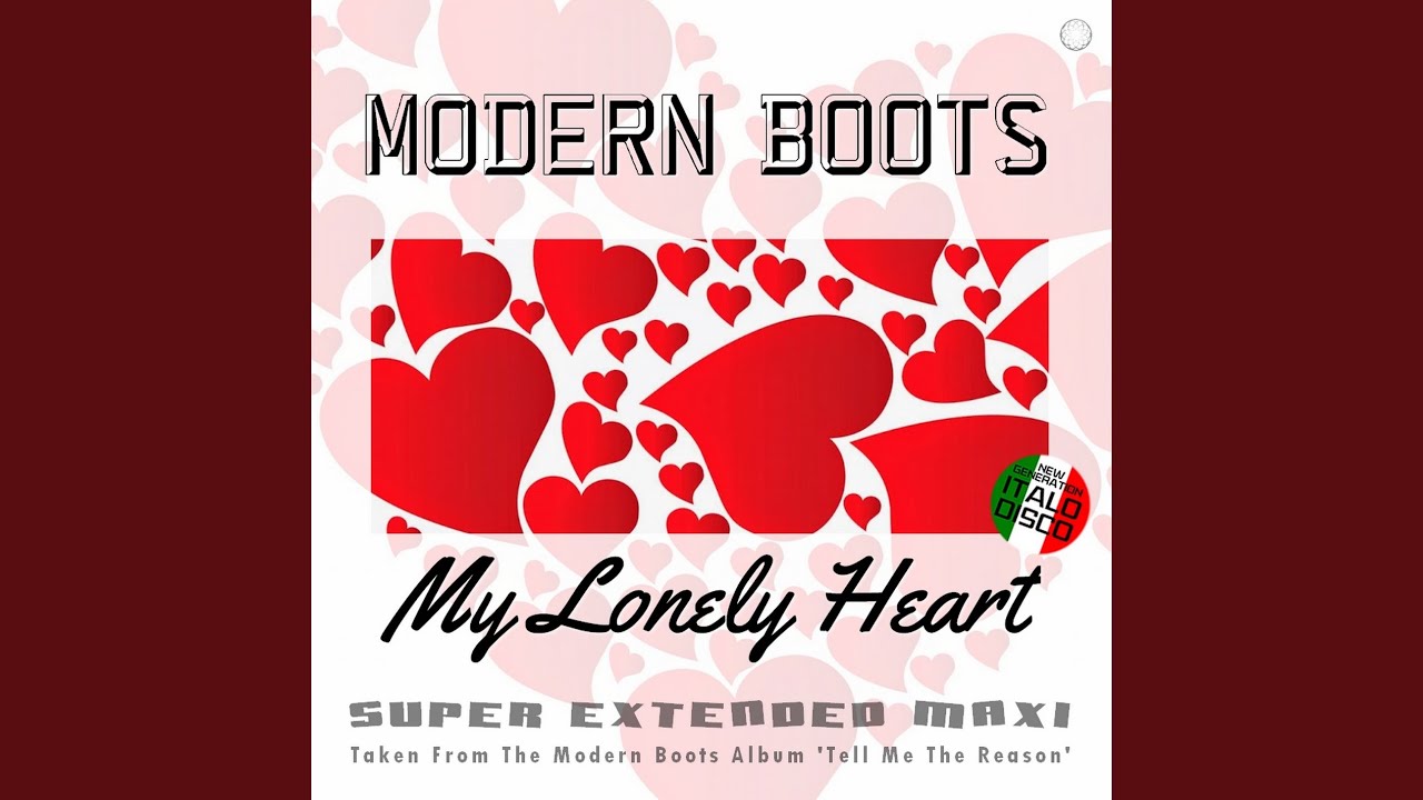 Guarda My Lonely Heart (Extended Vocal Boots Mix) su YouTube