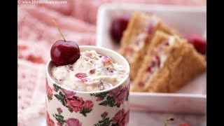 3 Ingredient Cherry Cream Cheese Spread Recipe