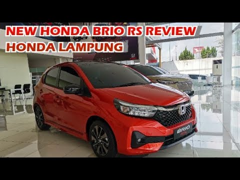 2024 NEW HONDA BRIO RS REVIEW HONDA LAMPUNG