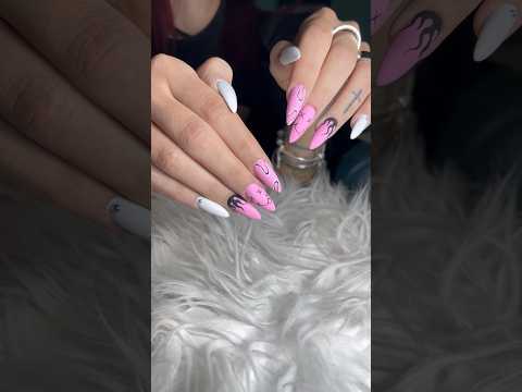 Pink matte nails 😝🔥 #nails #naildesign #nailart #unghiegel #gelnails #pinknails #unghierosa @anna266071