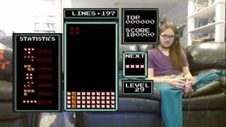 7 minutes and 47 seconds of roll ASMR (NES Tetris)