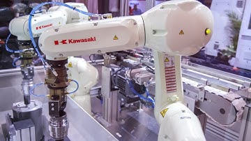 ACEdebur - Robotic part finishing platform