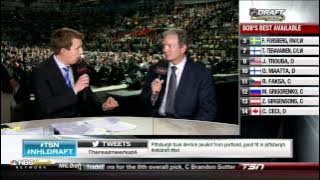 2012 NHL Draft 1st round part 5. Jordan Staal trade, Derrick Pouliot #8, Jacob Trouba #9