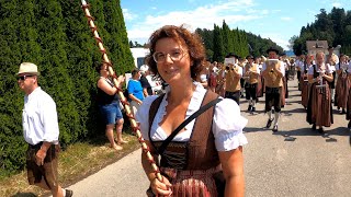 Bezirksmusikfest Unterreitnau, Großer Festumzug am 16.7.2023