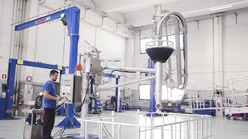 Tanker Loading Arm.  Carbis Loadtec