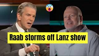 Stefan Raab verlässt nach hitziger Debatte abrupt die Markus-Lanz-Show