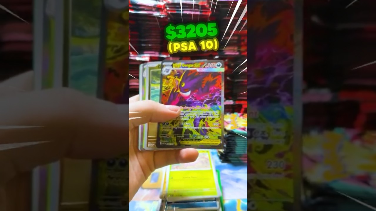 MEGA GENGAR SIR!!! 😱🔥