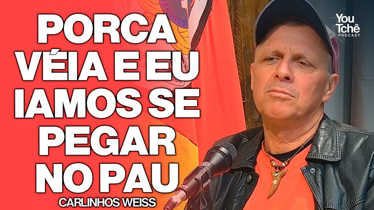 A MIX FICOU UMA BOST@ - CARLINHOS WEISS