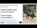 Gareth hughes and classic briolinca grand prix special hartpury festival of dressage 2019