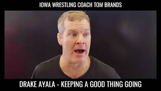 Iowa Wrestling Coach Feels Ayala Is Right Man