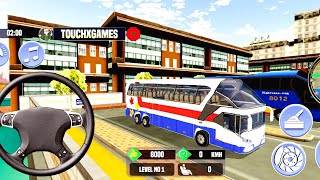 City Coach  Bus Driving Games - Ultimate City  Bus Driving Android gameplay screenshot 4