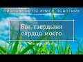 🎧 Проповедь «Бог твердыня сердца моего» | Виктор Синковец | Псалом 72