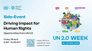 OHCHR Side-Event: Driving Impact for Human Rights: Opportunities from UN 2.0