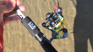IProFISHiency Splat Rod, the Krazy combo's missing link between the fish and rod itself.
