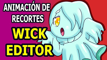 Cómo animar con recortes en Wick Editor | Tutorial fácil paso a paso