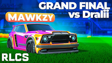 Mawkzy POV vs Dralii - GRAND FINAL - RLCS 2025 - Birmingham Major: Europe 1v1 Open