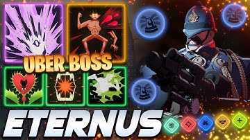 [NEW PATCH] Eternus Warden UBER BOSS - Deadlock Pro Gameplay & Guides [Watch & Learn]