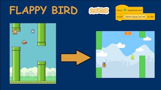Scratch Tutorial Flappy Bird