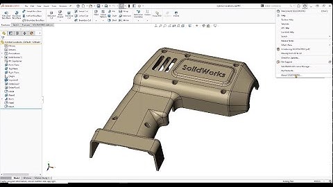 SOLIDWORKS Tech Tip: 2020 User Interface Changes For SP3.0