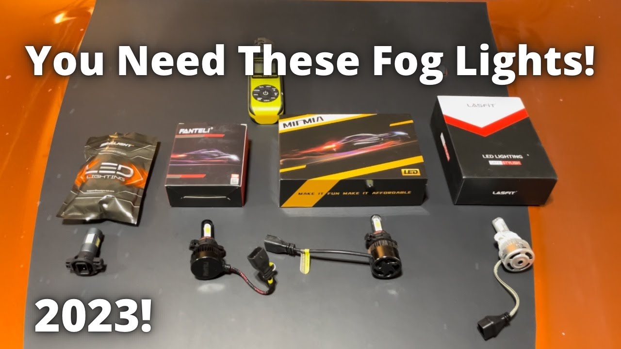 Brightest LED Fog Lights: Sealight, Fanteli, Mifmia, and Lasfit Tested ...