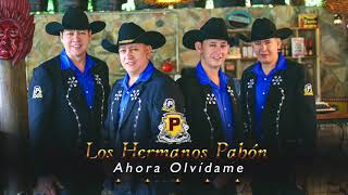 Video thumbnail of "Los Hermanos Pabón - Ahora olvidame"