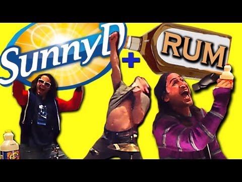 Sunny D and Rum - Gianni Luminati [Walk off the Earth]