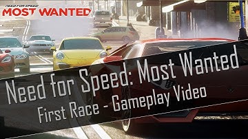 Need for Speed: Most Wanted - 2012 - First Race Gameplay Video - Max Settings/Graphics (PC)