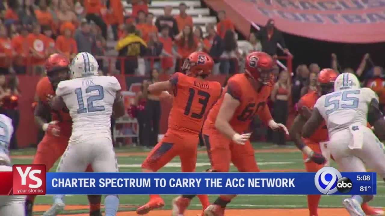 ACC Network coming to Charter-Spectrum - YouTube