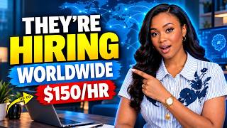 5 AI Jobs That Pays Well (And Hire Worldwide) - No Degree | No Experience!