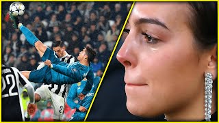 😍🔥 Georgina Rodríguez 🔥😍most EPIC Reactions to Cristiano Ronaldo Goals \& Actions