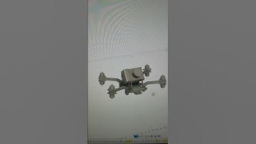 creating my own cinelifter fpv drone #drone #dji #iflightgo #fusion360 #fpv #cinelifter #3dprinting