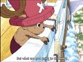 Zoro doesn't believe in God | Chopper funny reaction XD