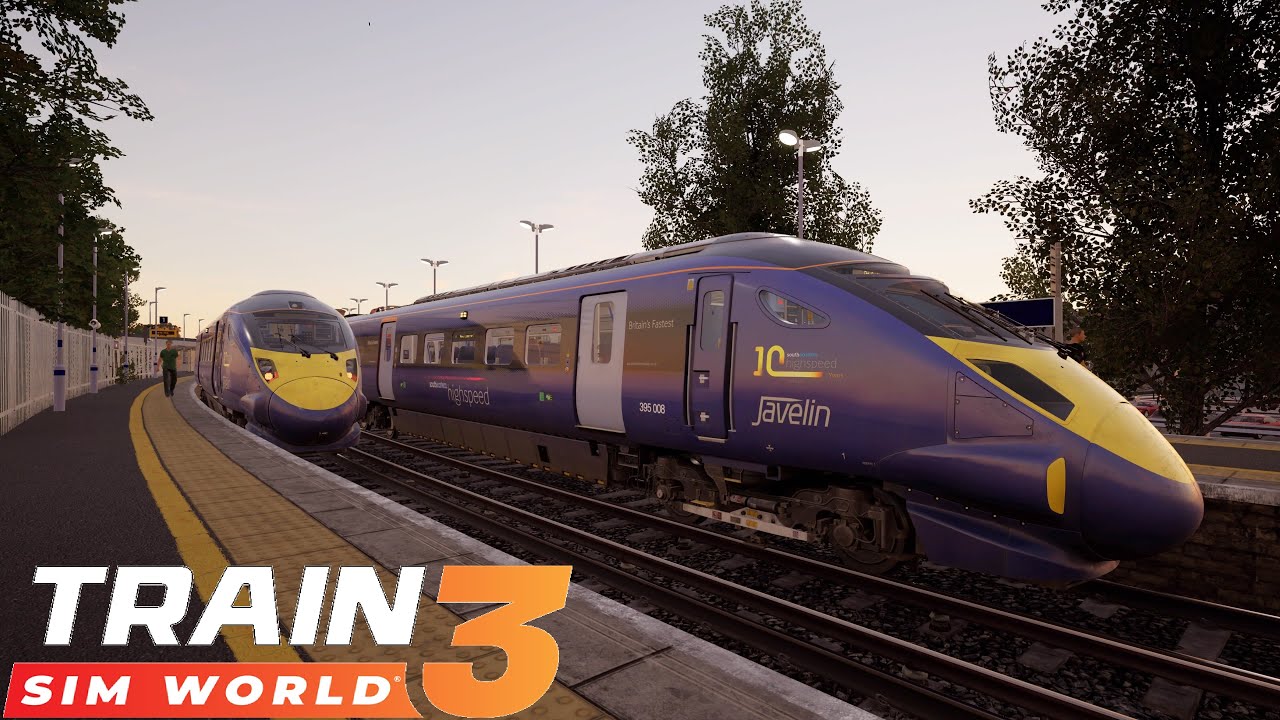 Train Sim World 3: Southeastern Highspeed Scenario #14 - Off The Grid ...