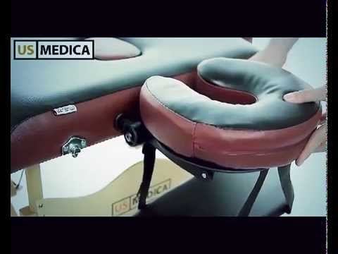US Medica Samurai Складной массажный стол US Medica Samurai Складной массажный стол