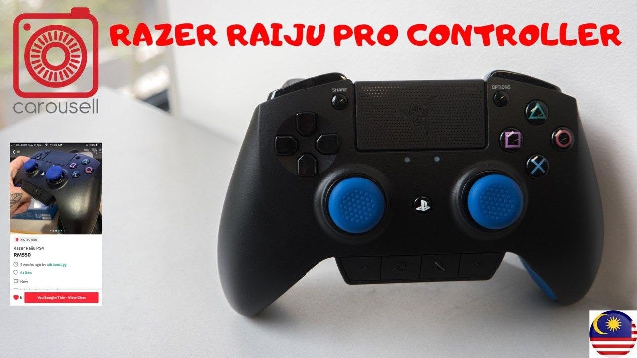Unboxing Razer Raiju Controller versi Malaysia - YouTube