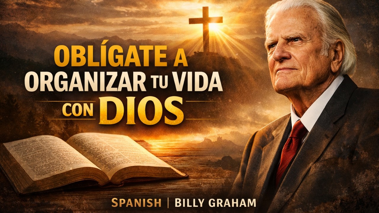 Cómo Organizar Tu Vida con Dios Paso a Paso | Motivación Cristiana Poderosa