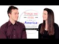 English Topics - Things we miss about America