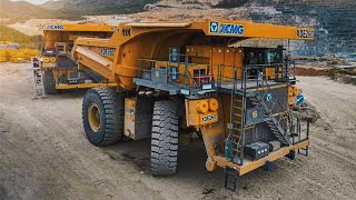 How Gold is Produced | Loading Gold Ore | Komatsu PC4000 Loading 260 Tons XCMG Dump Truck