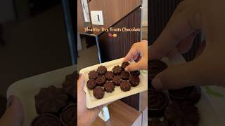 Viral Dry Fruits Chocolate🍫#viralrecipes #wtfsakshi