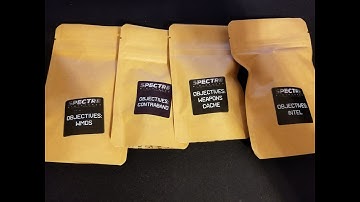 Spectre Operations - Objectives Unboxing