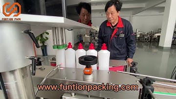 Pull Push Cap/Lid Closing Machine